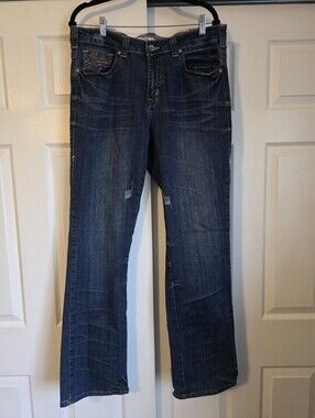 Womens Cowgirl Tuff Bootcut Jeans